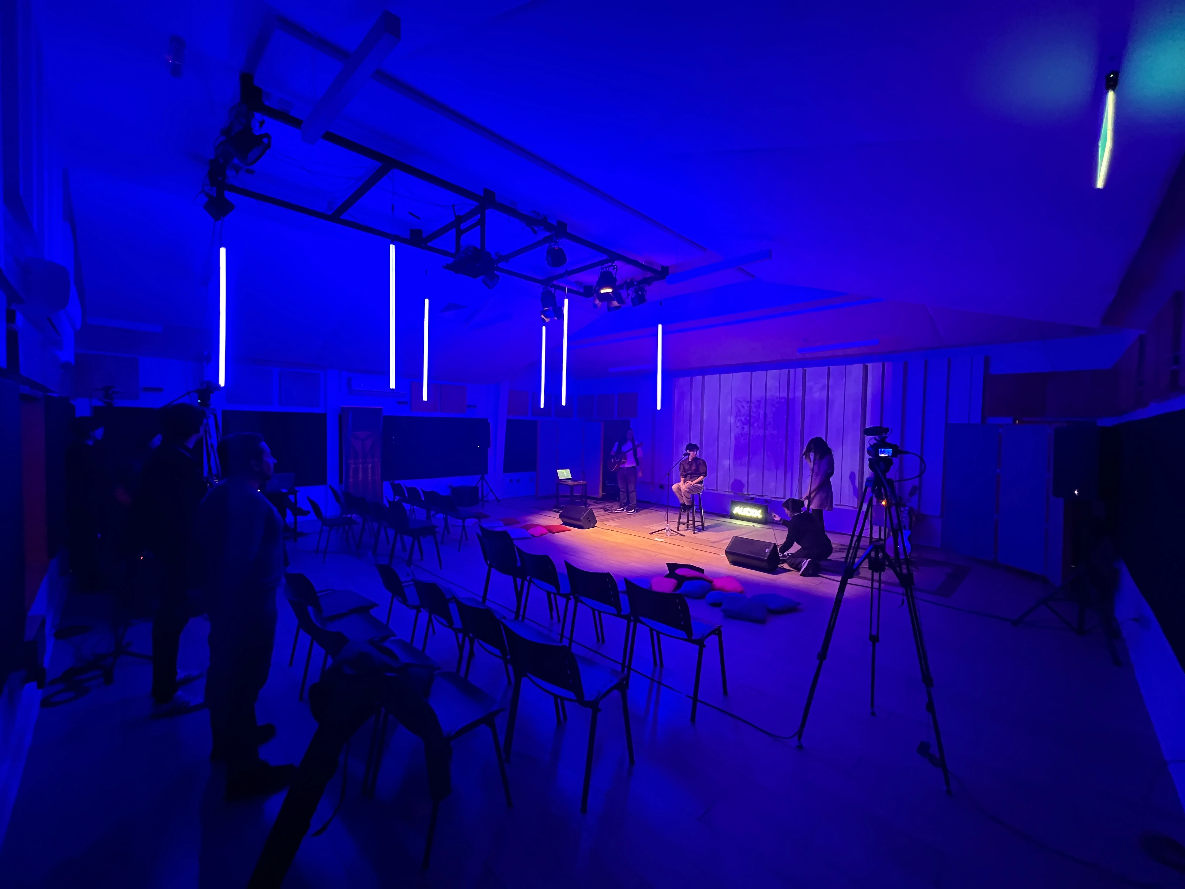 Set de grabación