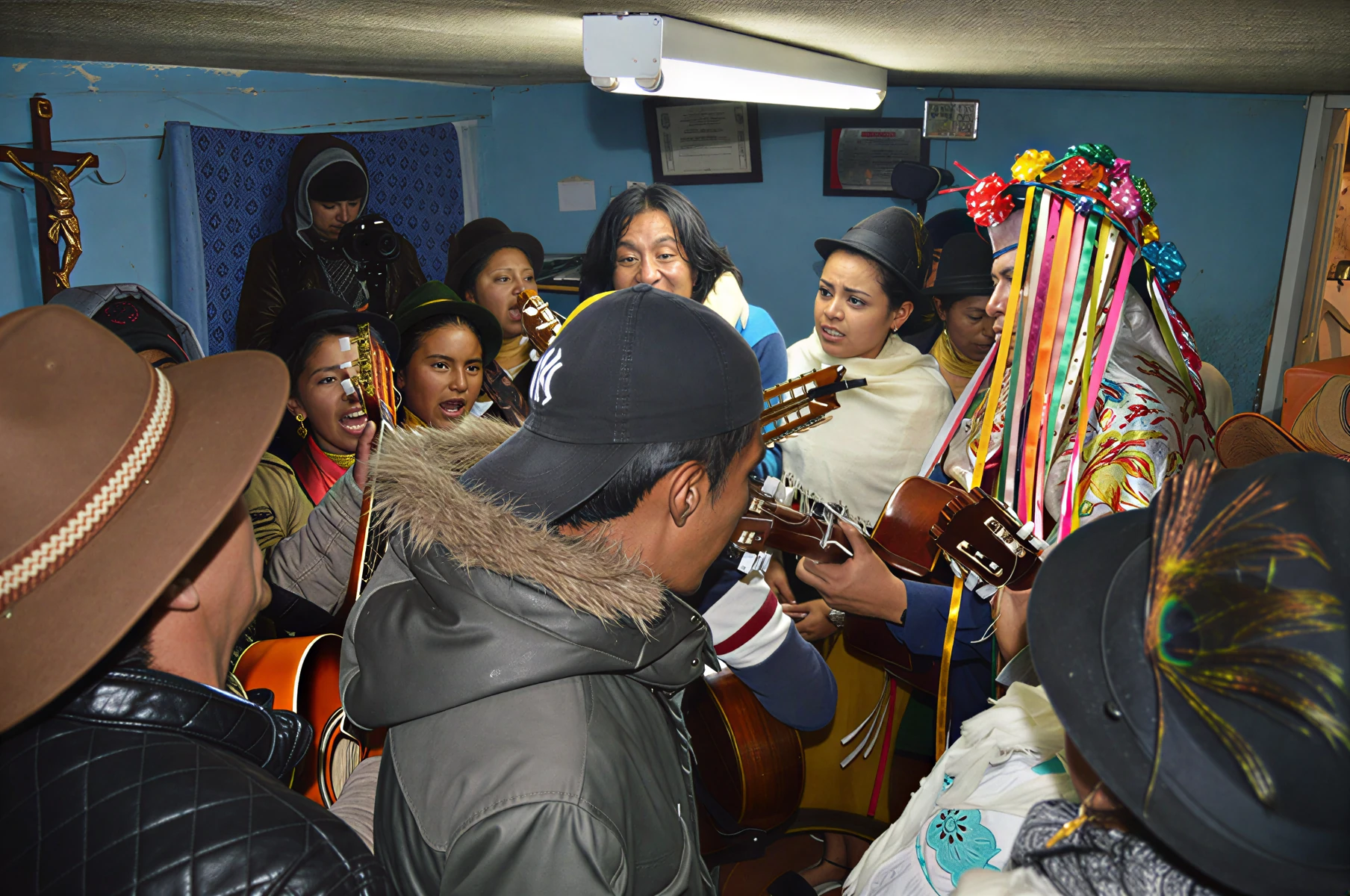 Músicos tradicionales