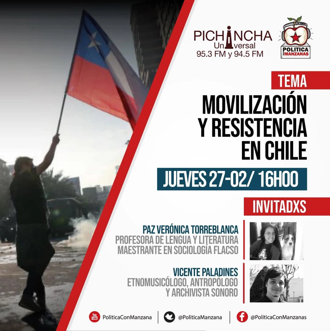 Entrevista Política con Manzanas