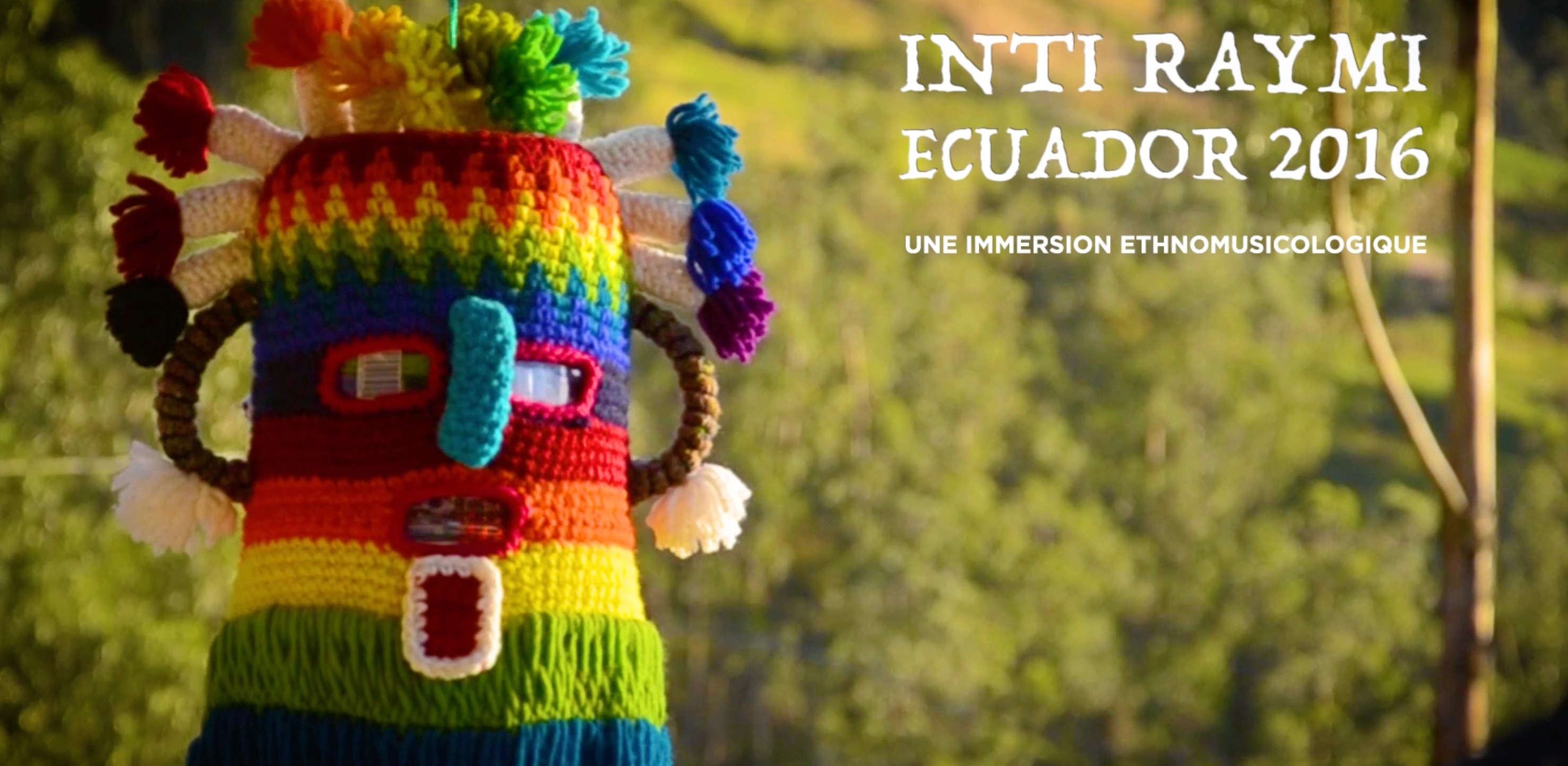 Registro del Inti Raymi