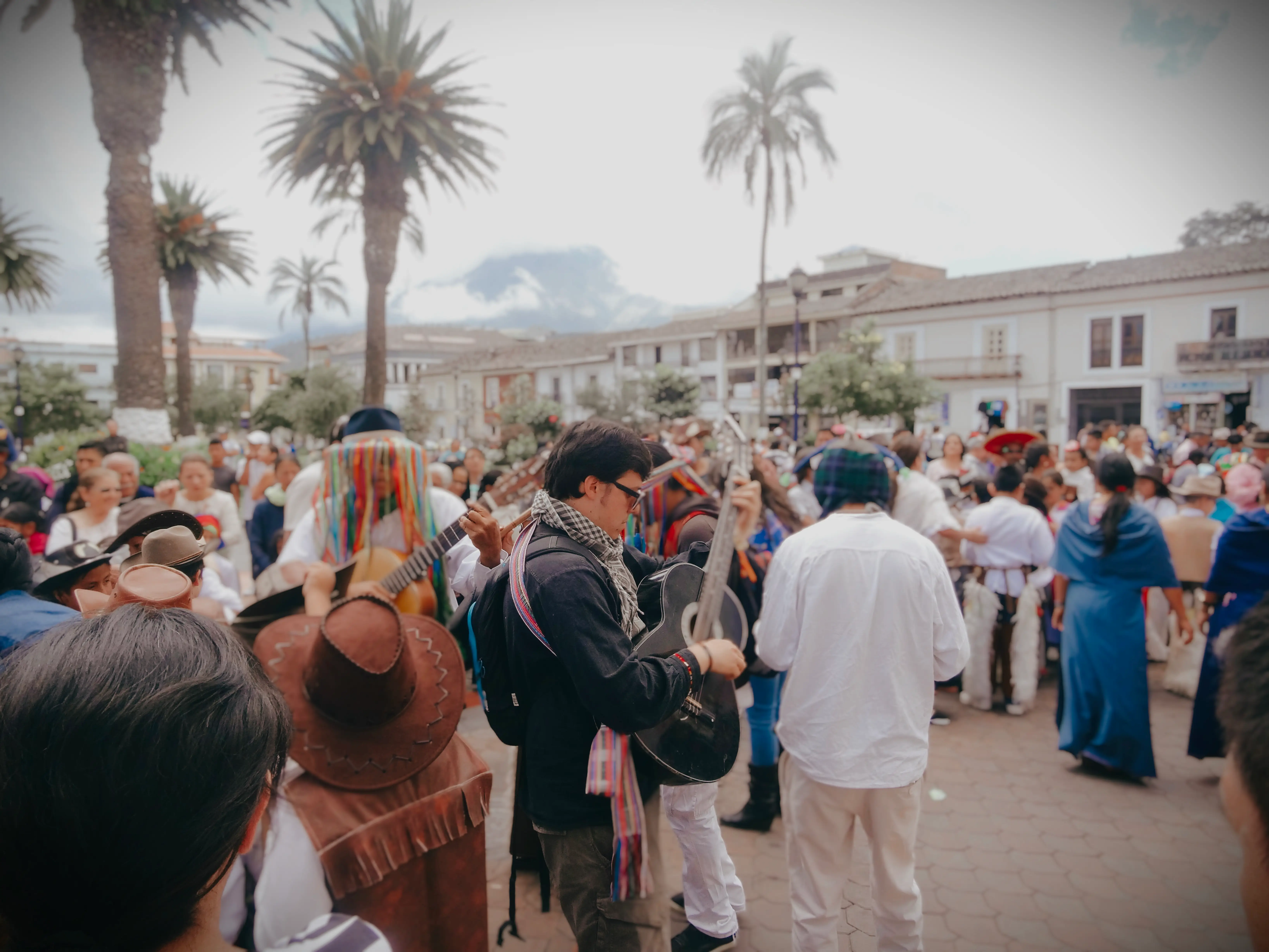 Paisaje andino - Inti Raymi