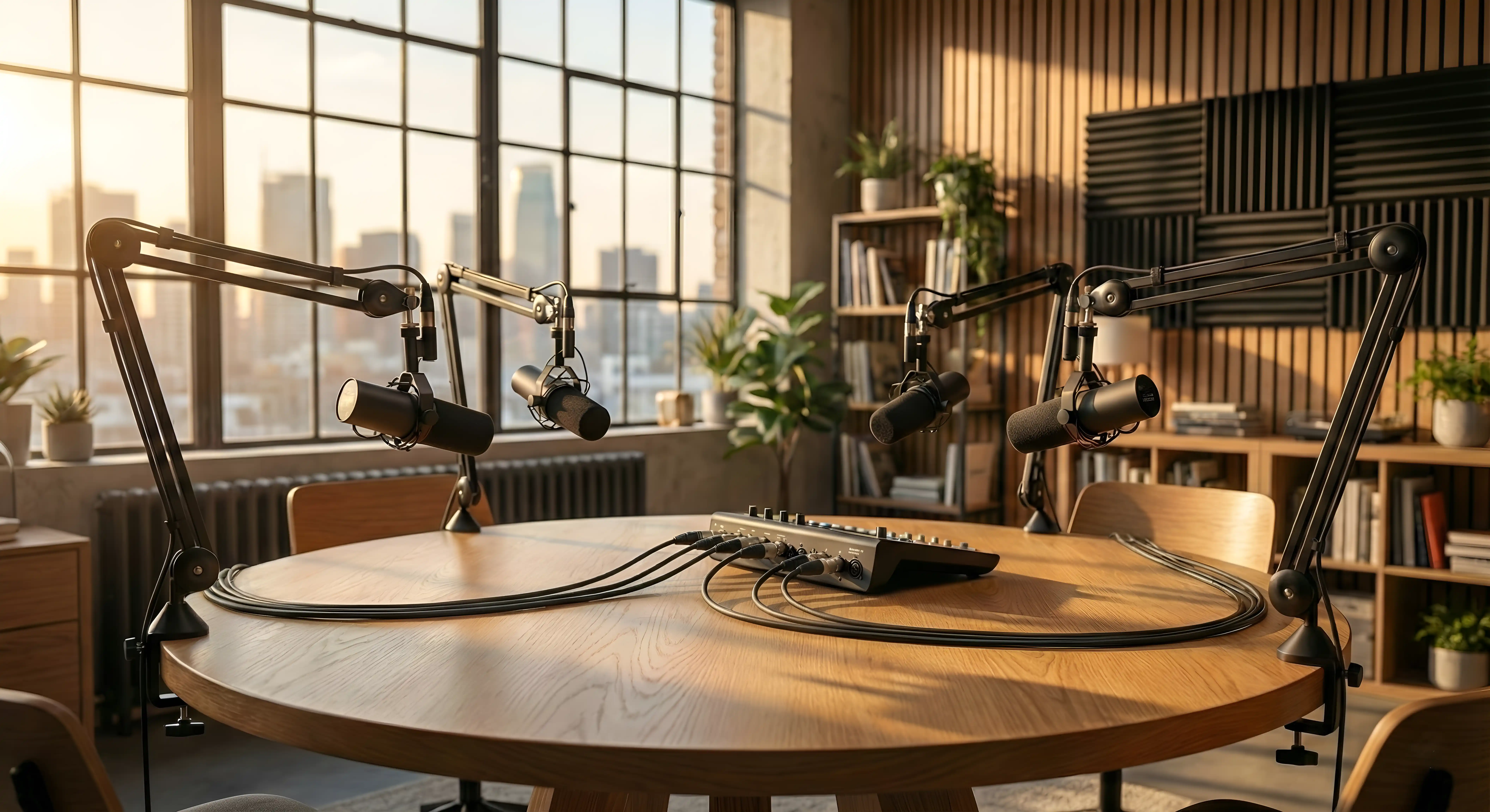 Micrófono/Estudio