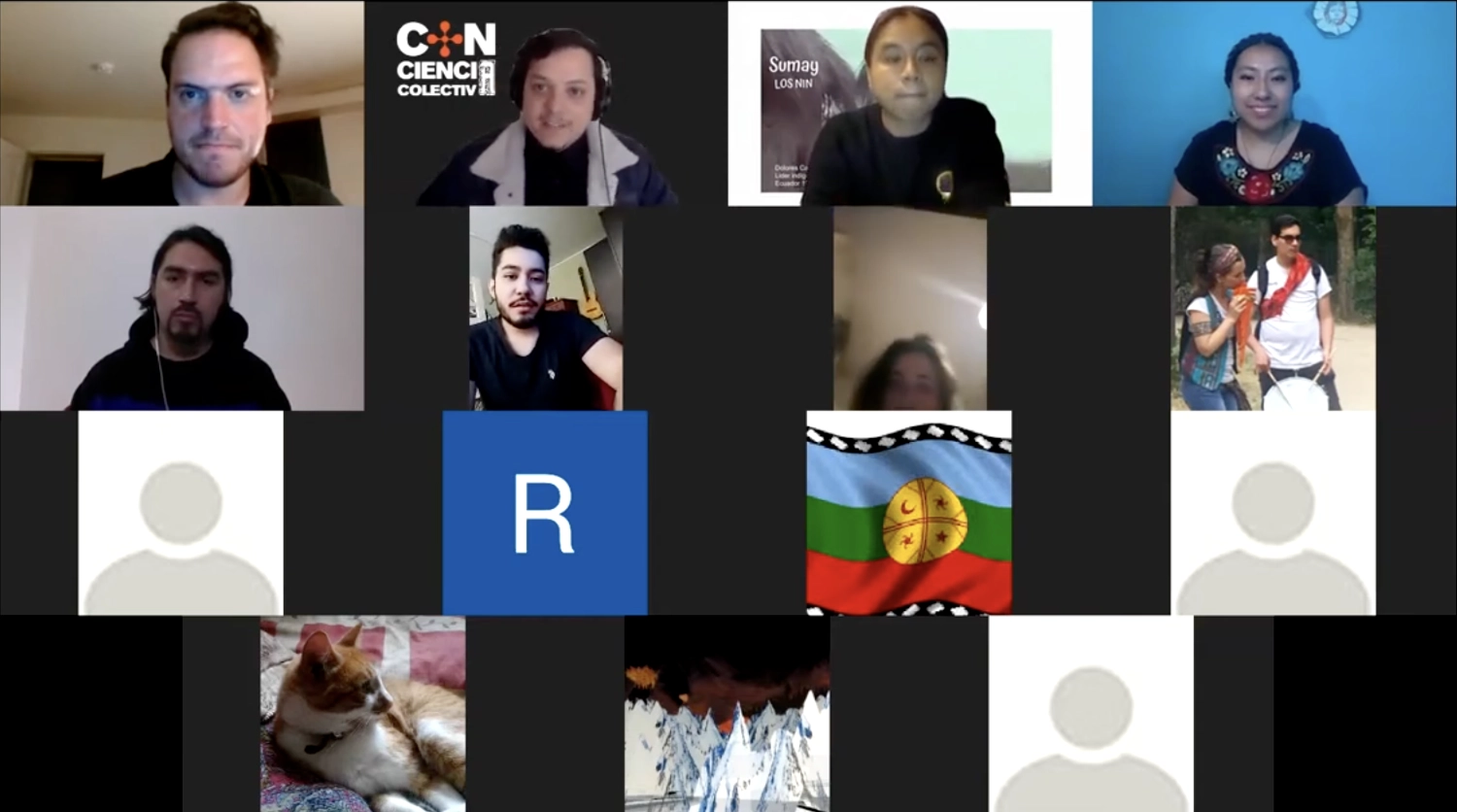 Cámaras y Streaming para Webinar